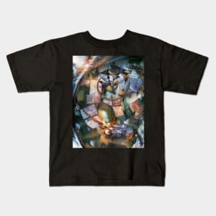 Mystery of Time Kids T-Shirt